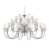 Люстра Crystal Lux ALMA WHITE SP-PL12+6+6