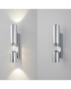 Бра Crystal Lux VENTO AP15W LED CHROME-foto4