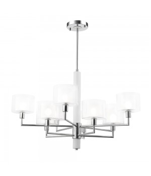 Люстры Crystal Lux MAESTRO SP-PL5+5 CHROME-foto2