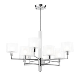 Люстры Crystal Lux MAESTRO SP-PL5+5 CHROME-foto2