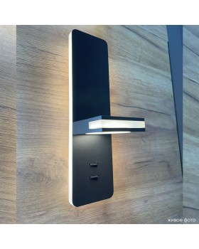 Бра Crystal Lux CLT 216W BL-foto9