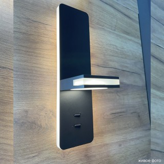 Бра Crystal Lux CLT 216W BL-foto9