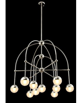 Люстра Crystal Lux TRUENA SP-PL6+3+1 NICKEL-foto4