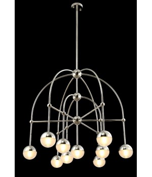 Люстра Crystal Lux TRUENA SP-PL6+3+1 NICKEL-foto4