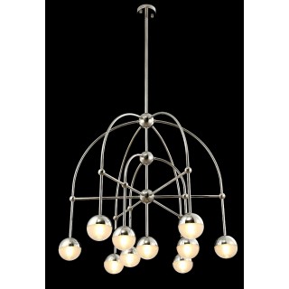 Люстра Crystal Lux TRUENA SP-PL6+3+1 NICKEL-foto4