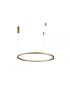 Люстра Crystal Lux FORTUNA SP88W LED D1000 GOLD