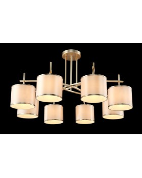 Люстра Crystal Lux SERGIO PL8 GOLD-foto2