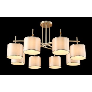 Люстра Crystal Lux SERGIO PL8 GOLD-foto2