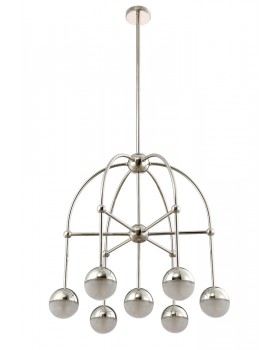 Люстра Crystal Lux TRUENA SP-PL6+1 NICKEL