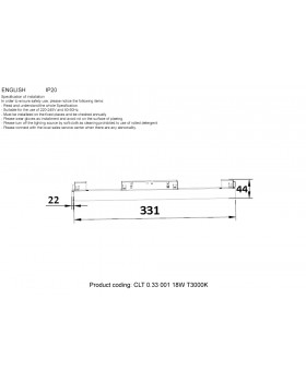 Светильник трековый магнитный Crystal Lux CLT 0.33 001 18W WH T4000K-foto3
