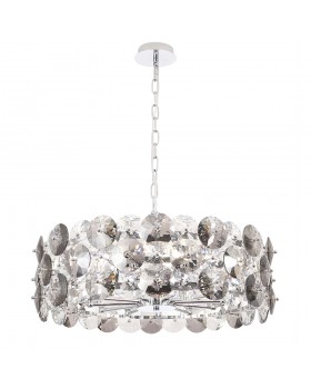 Люстра Crystal Lux CRYSTAL SP12 CHROME-foto7