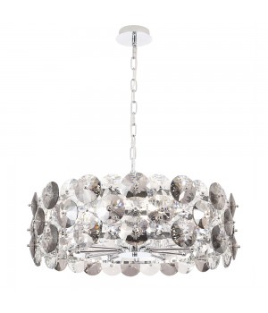 Люстра Crystal Lux CRYSTAL SP12 CHROME-foto7