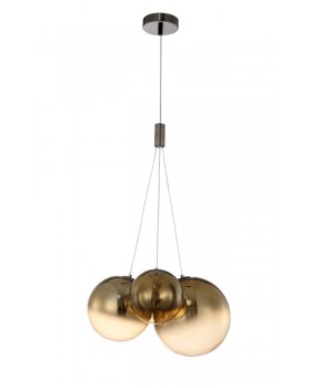 Светильник подвесной Crystal Lux ELCHE SP3 GOLD-foto2