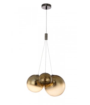 Светильник подвесной Crystal Lux ELCHE SP3 GOLD-foto2