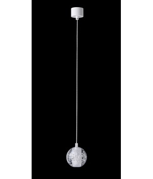 Светильник подвесной Crystal Lux GASPAR SP1 WHITE-foto4