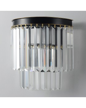Бра Crystal Lux MAXIME AP2 BLACK-foto4