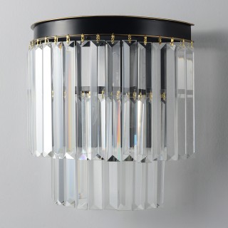 Бра Crystal Lux MAXIME AP2 BLACK-foto4