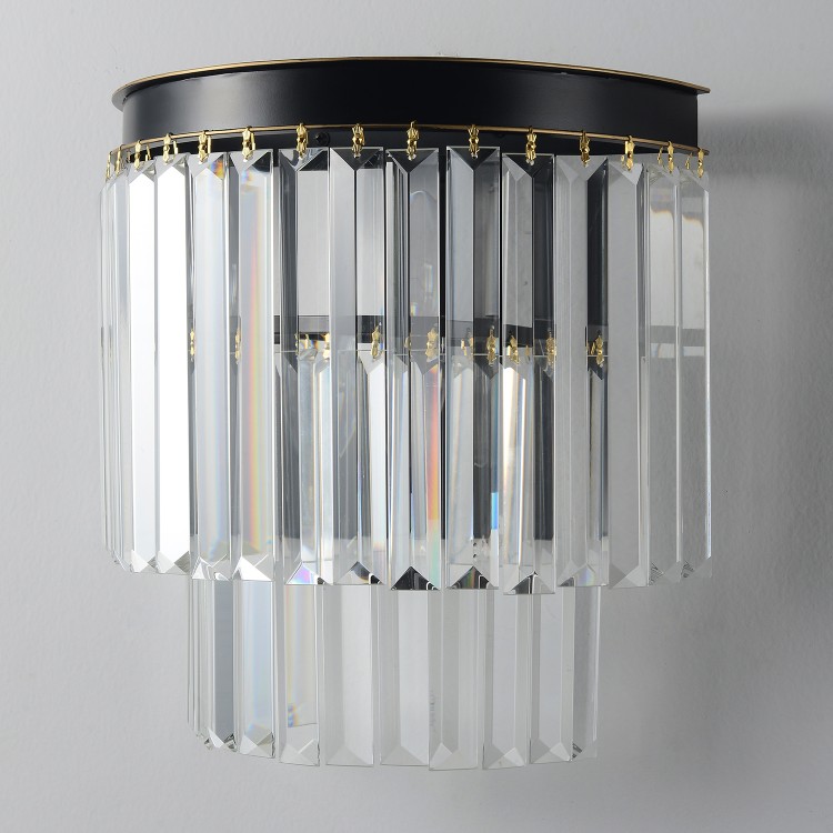 Бра Crystal Lux MAXIME AP2 BLACK Бра Crystal Lux MAXIME AP2 BLACK