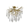 Люстра Crystal Lux REINA PL5 D600 GOLD PEARL