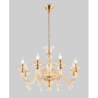Люстра Crystal Lux CAETANO SP-PL8 AMBER-foto2