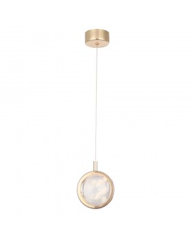 Светильник подвесной Crystal Lux CIELO SP6W LED GOLD