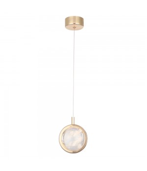 Светильник подвесной Crystal Lux CIELO SP6W LED GOLD