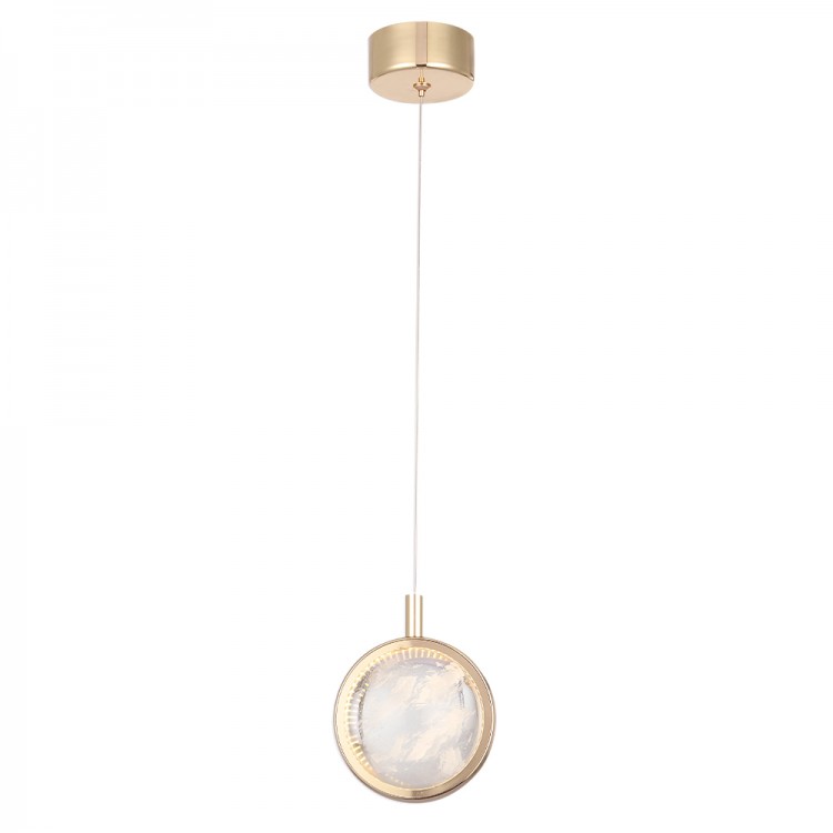 Светильник подвесной Crystal Lux CIELO SP6W LED GOLD