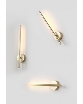 Поворотный настенный светильник Crystal Lux VERDE AP L500 GOLD-foto3