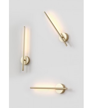 Поворотный настенный светильник Crystal Lux VERDE AP L500 GOLD-foto3