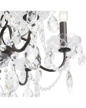 Люстра Crystal Lux ODELIS SP6 BROWN-foto4