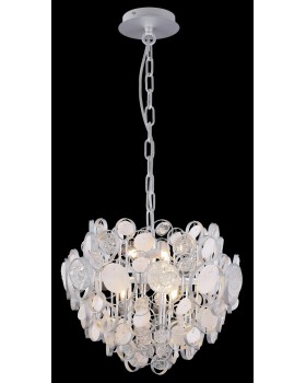 Светильник подвесной Crystal Lux DESEO SP6 D460 SILVER-foto2