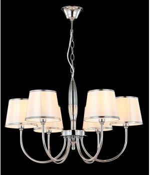 Люстра Crystal Lux FAVOR SP6 CHROME-foto3