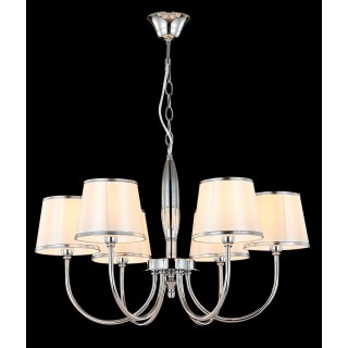 Люстра Crystal Lux FAVOR SP6 CHROME-foto3