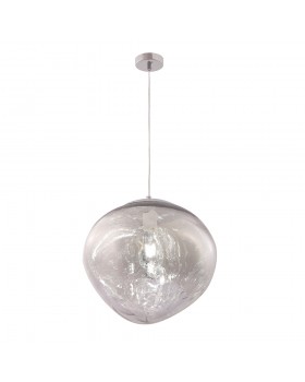 Светильник подвесной Crystal Lux MALAGA SP1 D360 CHROME