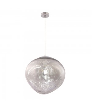 Светильник подвесной Crystal Lux MALAGA SP1 D360 CHROME