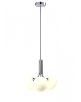 Светильник подвесной Crystal Lux ALICIA SP3 CHROME/WHITE-foto3