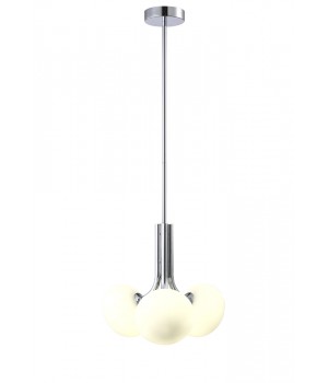 Светильник подвесной Crystal Lux ALICIA SP3 CHROME/WHITE-foto3