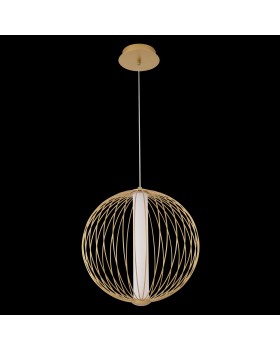 Светильник подвесной Crystal Lux SYNC SP18W LED GOLD-foto3