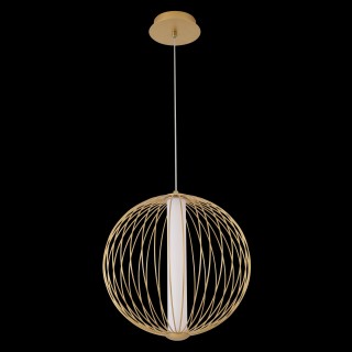 Светильник подвесной Crystal Lux SYNC SP18W LED GOLD-foto3