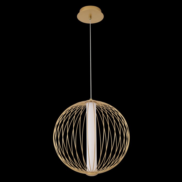 Светильник подвесной Crystal Lux SYNC SP18W LED GOLD Светильник подвесной Crystal Lux SYNC SP18W LED GOLD