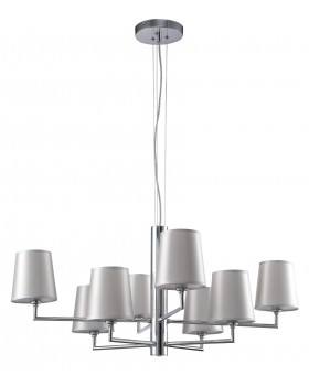 Люстра Crystal Lux AZUL SP8 CHROME