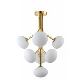 Люстра Crystal Lux ALICIA SP7 GOLD/WHITE-foto2