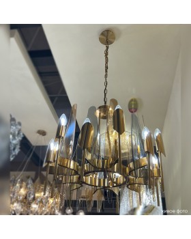 Люстра Crystal Lux CASA SP-PL12 BRASS-foto5
