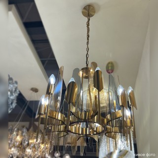 Люстра Crystal Lux CASA SP-PL12 BRASS-foto5