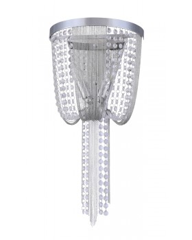 Бра Crystal Lux TEATRO AP2 CHROME