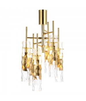 Светильник потолочный Crystal Lux PRIMAVERA PL6 GOLD-foto2