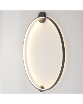 Бра Crystal Lux REAL AP35W LED BLACK-foto4