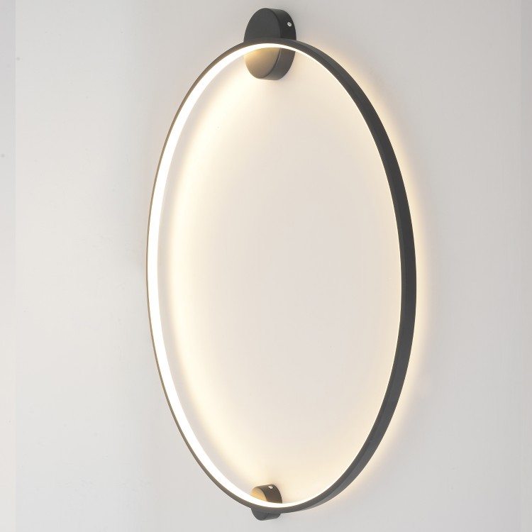 Бра Crystal Lux REAL AP35W LED BLACK Бра Crystal Lux REAL AP35W LED BLACK