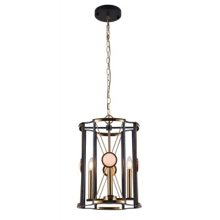 Светильник подвесной Crystal Lux TANDEM SP4 D410 GOLD-foto2