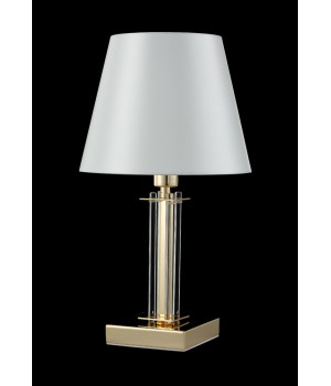 Настольная лампа Crystal Lux NICOLAS LG1 GOLD/WHITE-foto3